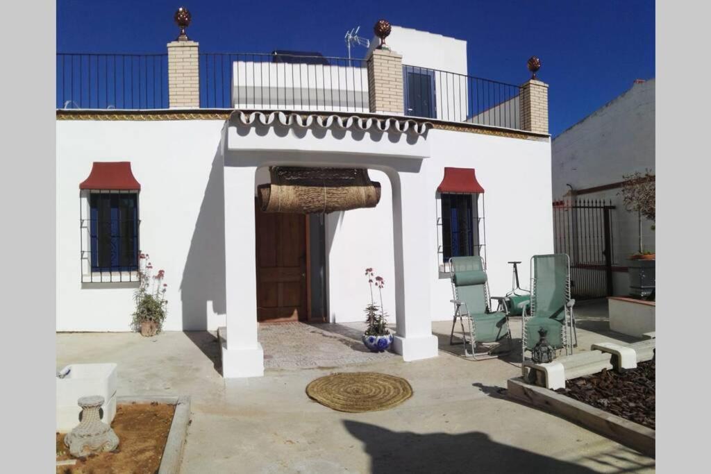Casa Rural Villa Bella Villanueva del Ariscal Exteriér fotografie